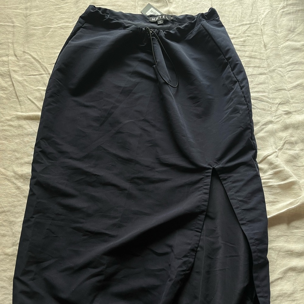 Motel Rocks Maxi Cargo Skirt